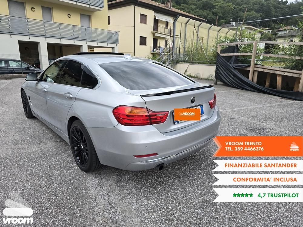 BMW Serie 4 G.C. (F36) 420d Gran Coupé Luxury