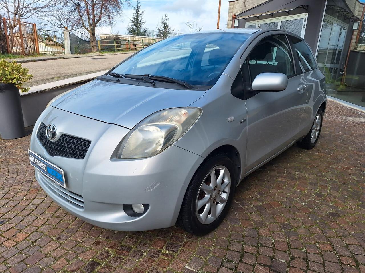 Toyota Yaris 1.4 D-4D 3 porte