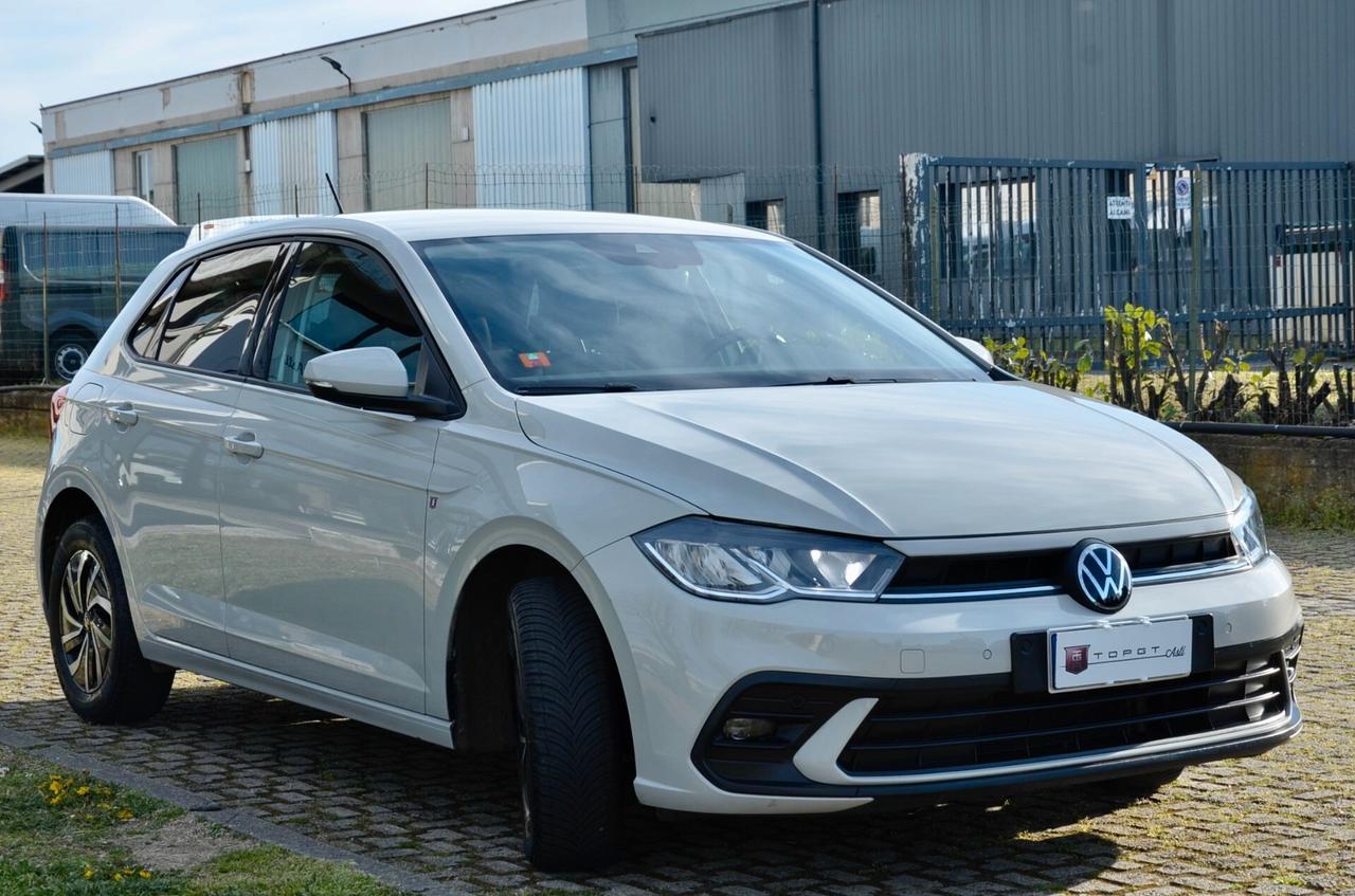 VOLKSWAGEN POLO 1.0 TSI LIFE 95cv, PREZZO REALE, UNICO UTILIZZATORE, UFF ITALIANA, FARI LED, APPLE ANDROID, EURO 6D, PERMUTE