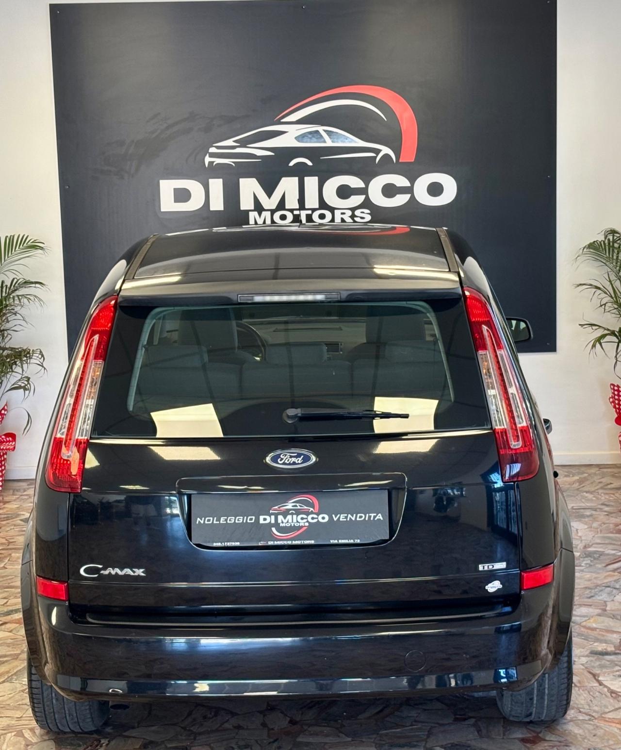 Ford C-Max 1.6 TDCi 110 CV Titanium DPF
