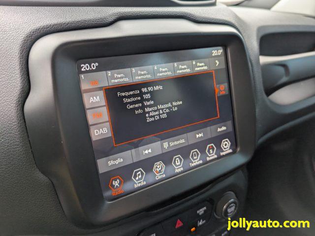 JEEP Renegade 1.0 T3 Limited 120 CV - OK NEOPATENTATI