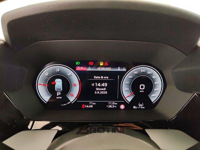 Audi A3 Sportback All Street TDI 110 kW S tronic Business Advanced