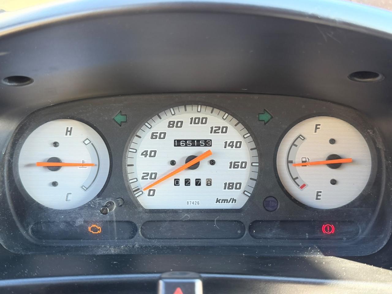 Daihatsu Terios 1.3i 16V cat 4WD SX
