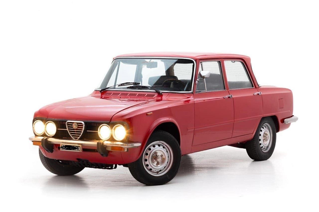 Alfa Romeo Giulia Nuova Super BELLISSIMA targhe nere