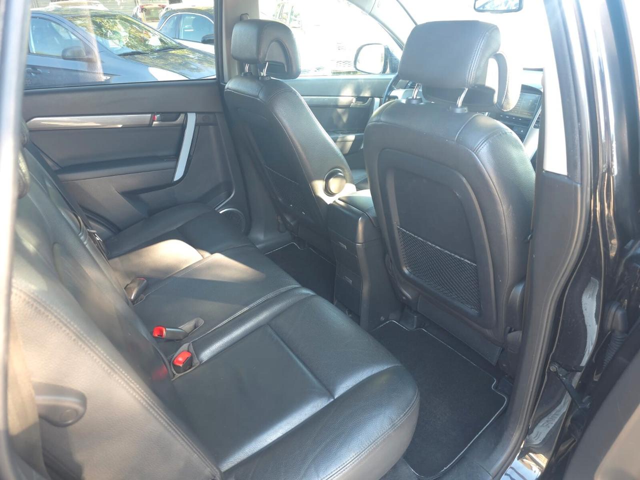 Chevrolet Captiva 2.0 VCDi LT 7 Posti automatico 4x4