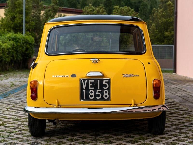 Innocenti Mini Cooper MK1 interserie - 1968