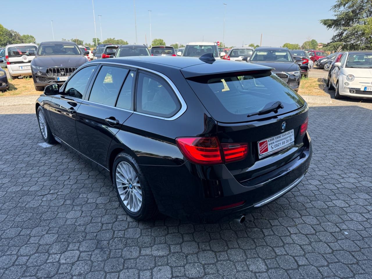 Bmw 318 318d Touring Luxury