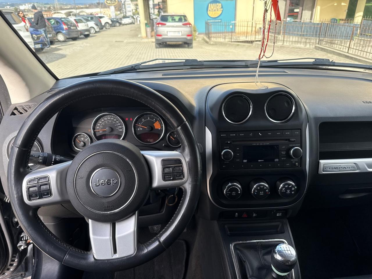 Jeep Compass 2.2 CRD Limited 4x4 gancio traino
