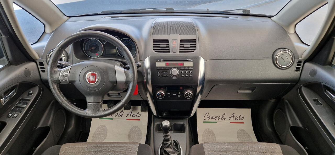 Fiat Sedici 2.0 Mjt 135cv 4x4 Experience