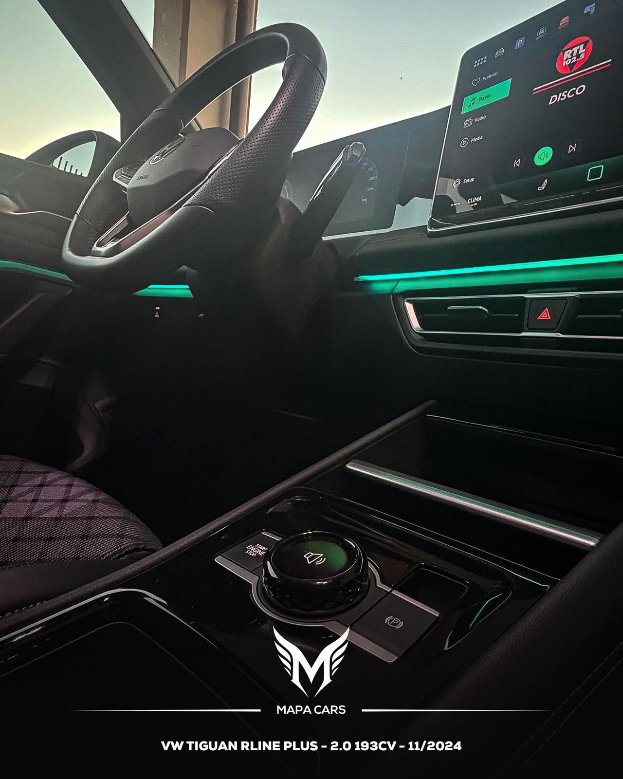 Volkswagen Tiguan 2.0 TDI 193 CV DSG 4MOTION R-Line Plus