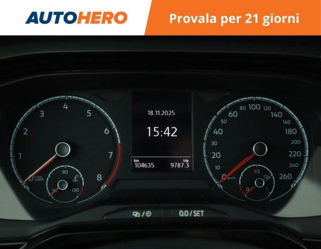 VOLKSWAGEN Polo 1.0 EVO 5p. Comfortline BlueMotion Technology