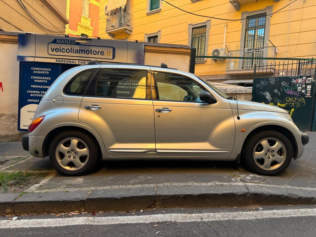 Chrysler PT Cruiser 2.0 BENZ-GPL FINO AL 2036 GIA ASI