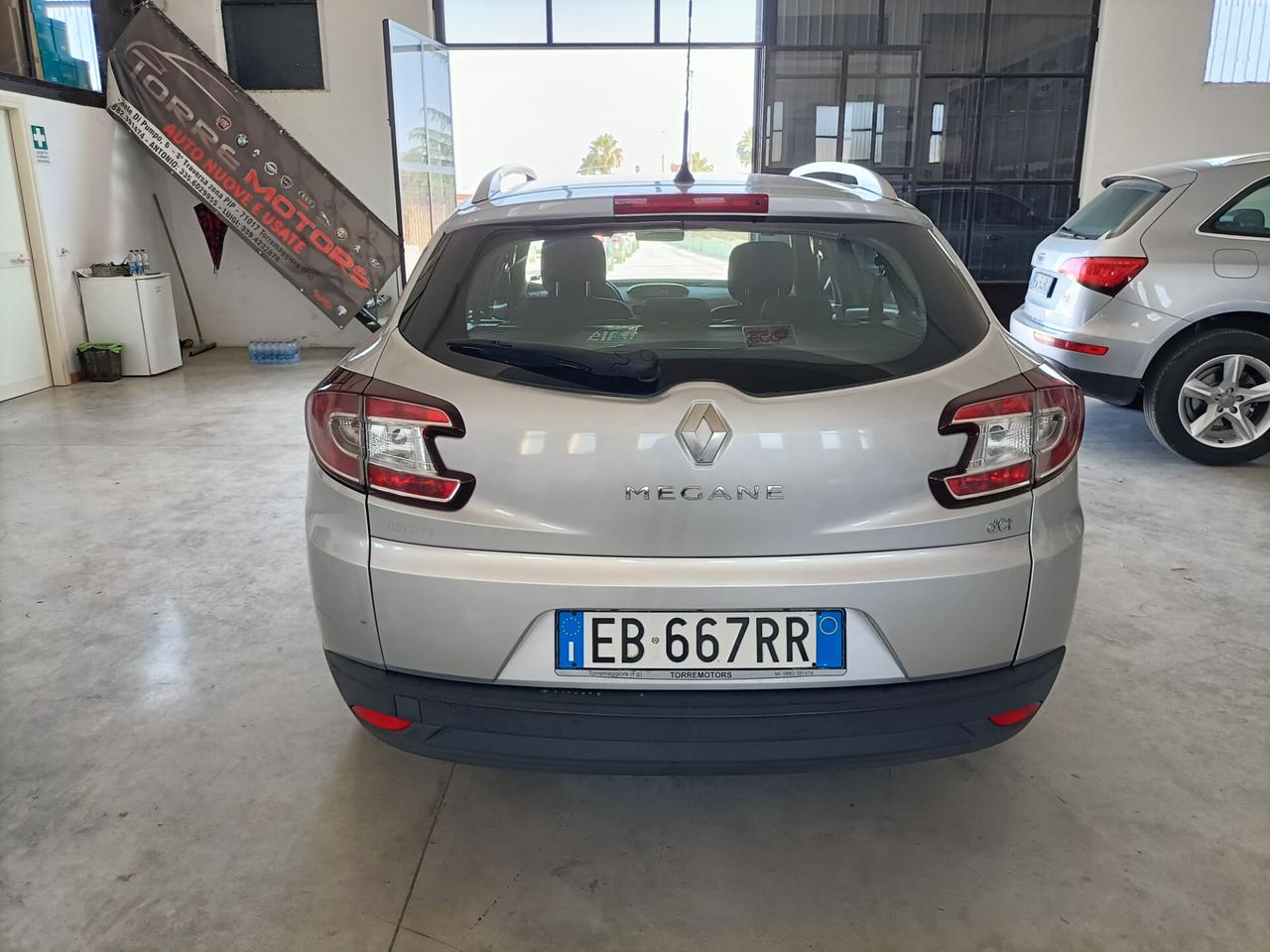Renault Megane 1.5 dCi 110CV SporTour Dynamique 03/2010