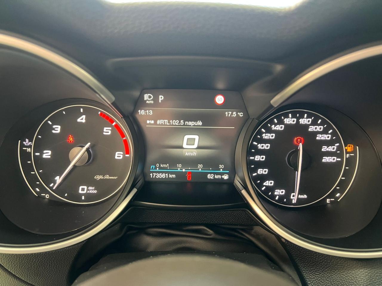 ALFA ROMEO STELVIO Q4 2.2 TURBODIESEL 190CV