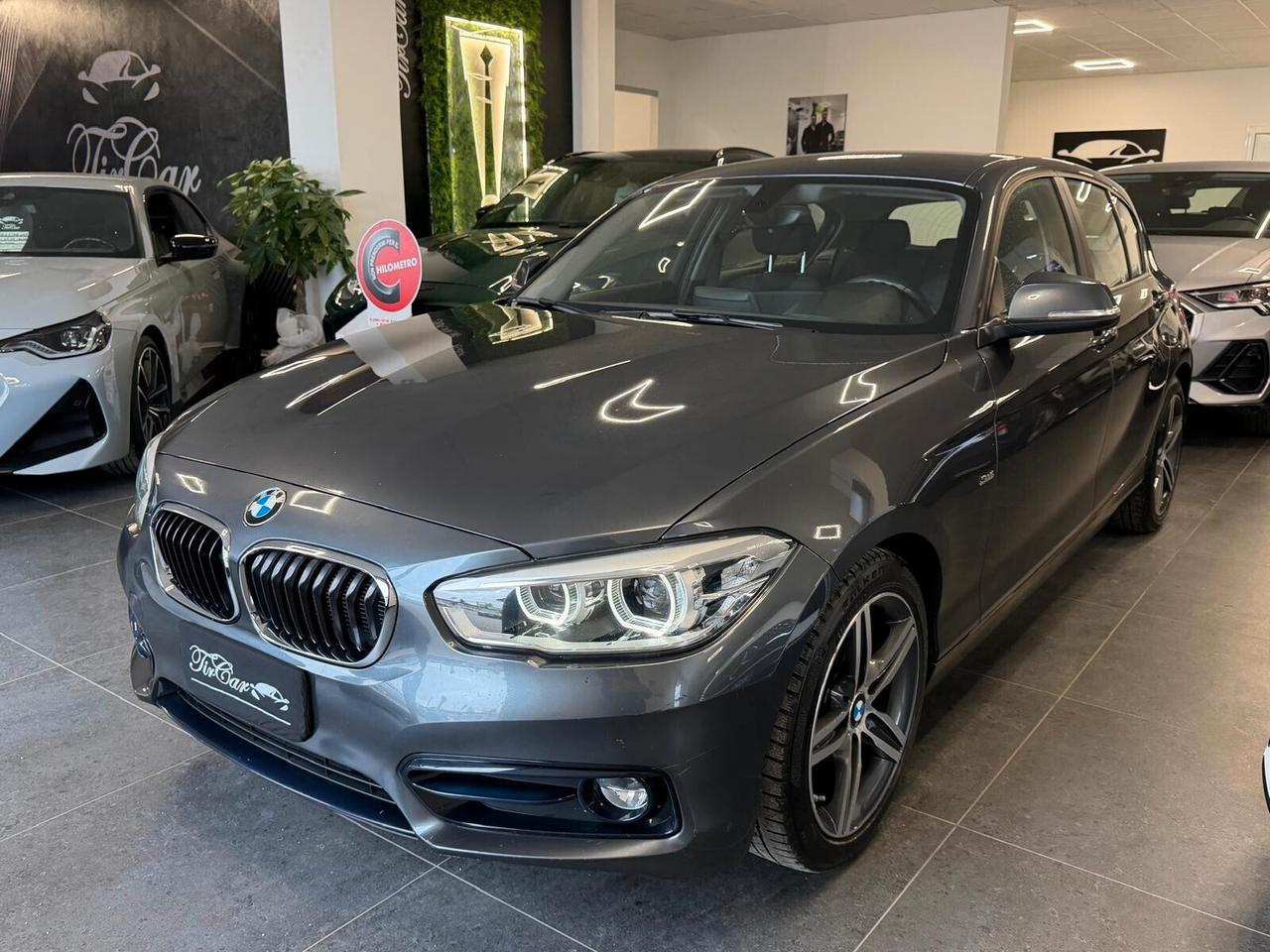 BMW 116D SPORT 1.5 115CV 85KW OK NEOPATENTATI ANNO 2016