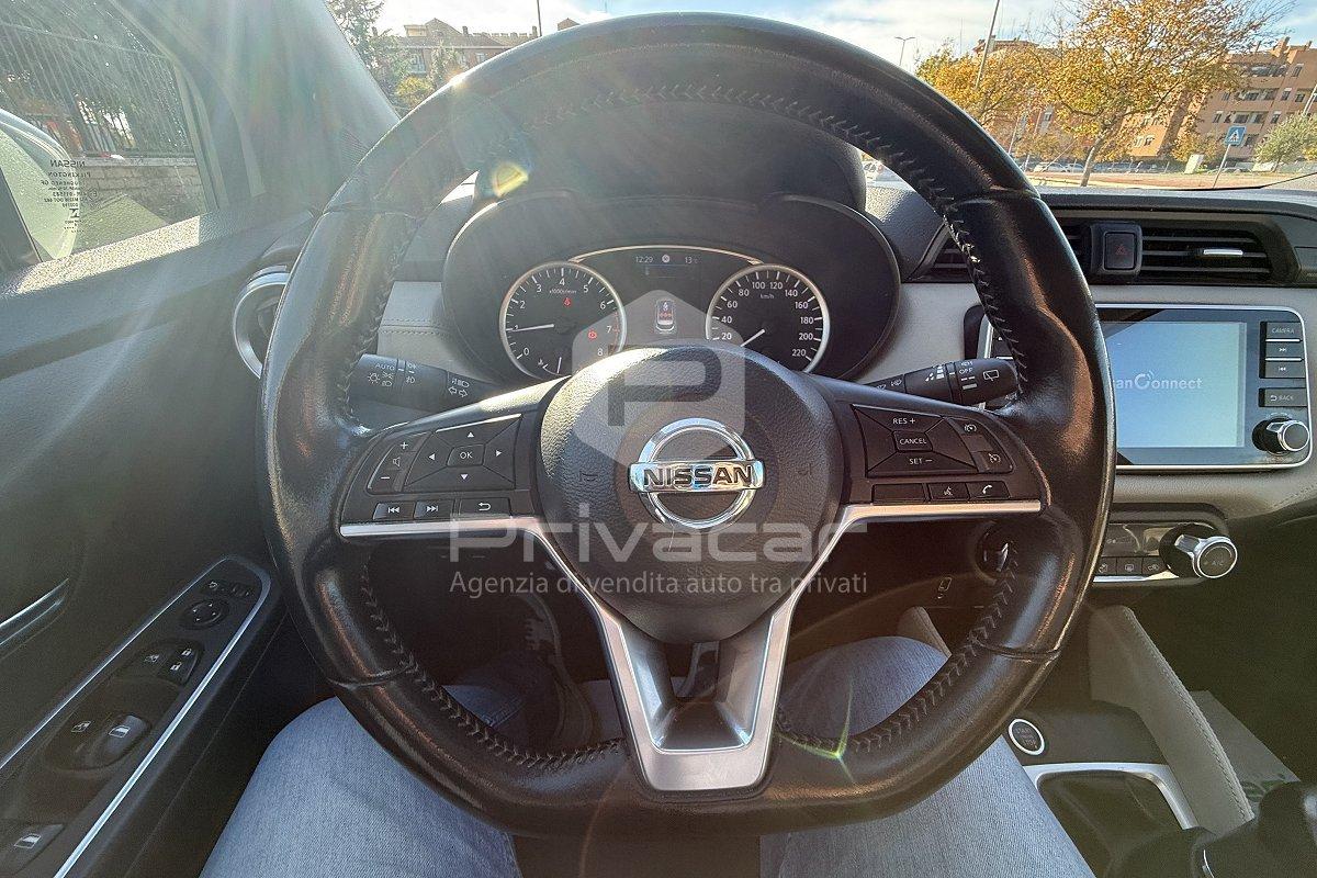 NISSAN Micra IG-T 100 5 porte Tekna