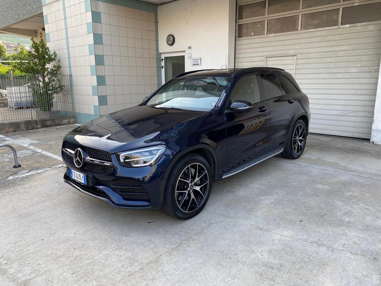 Mercedes-benz GLC 400 GLC 400 d 4Matic Premium