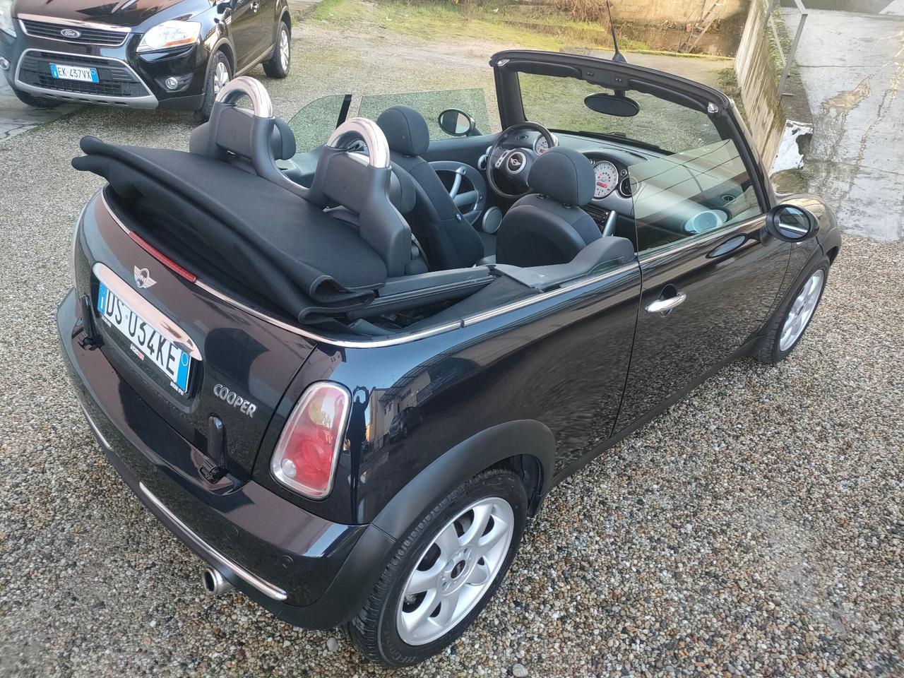 Mini 1.6 16V Cooper Sidewalk Cabrio