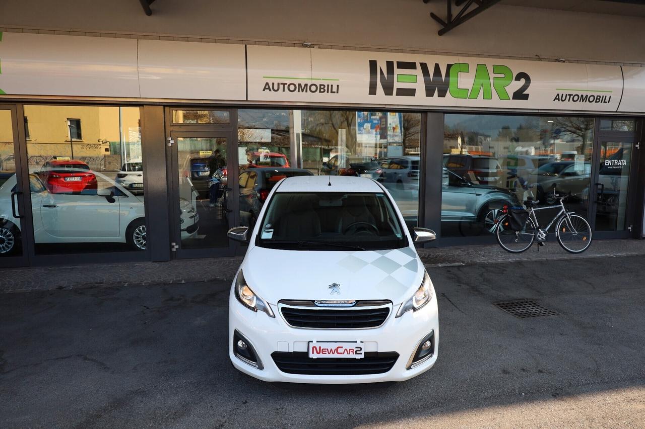 PEUGEOT 108 82CV ALLURE TOP! KM 35.000 neopatentati
