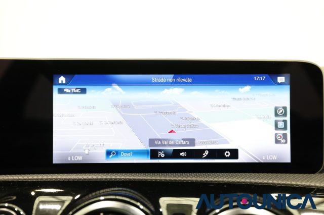 MERCEDES-BENZ A 180 D AUTOMATICA SPORT FARI FULL LED