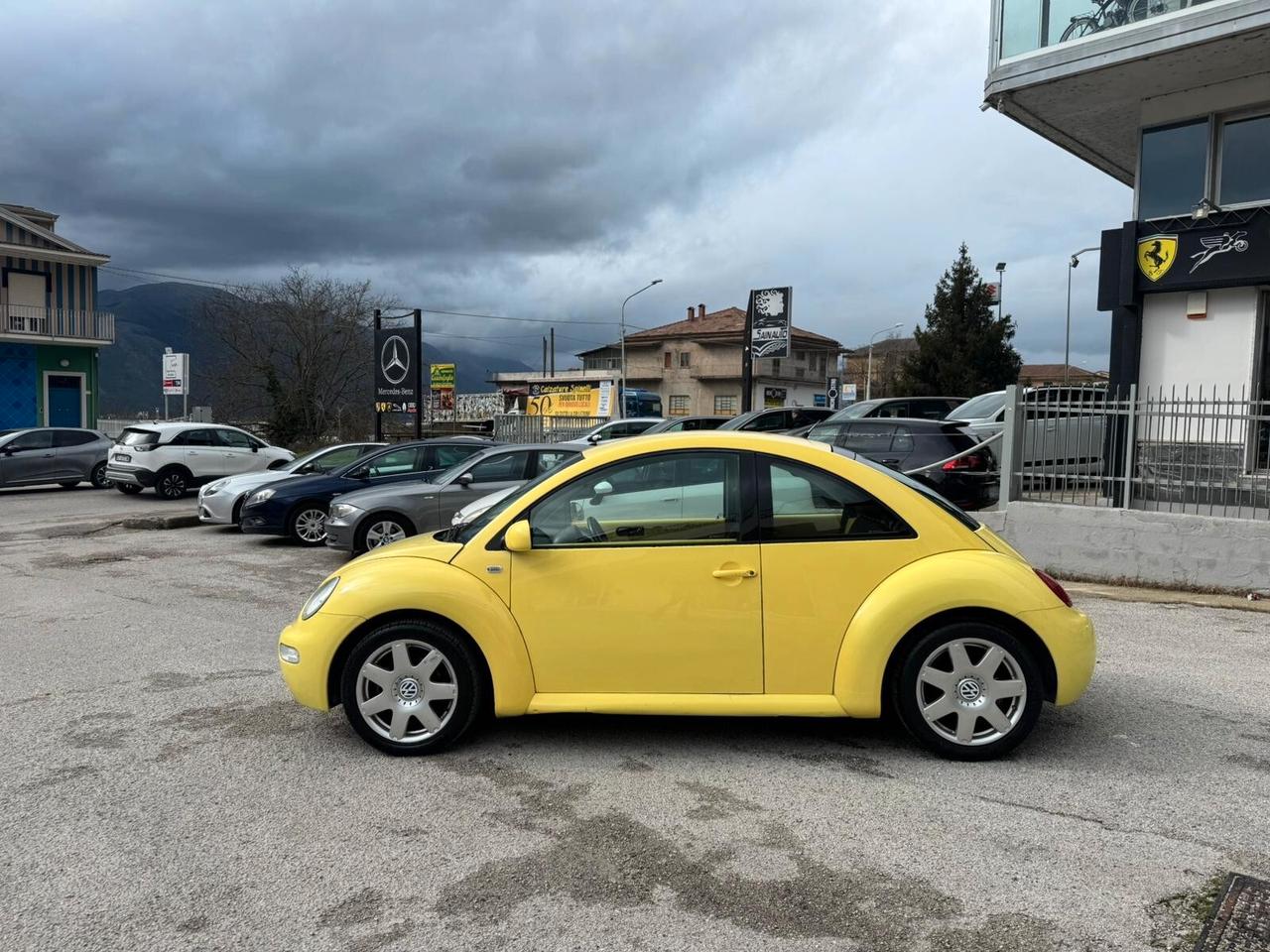 Volkswagen New Beetle 1.8 T 20V 150 cv