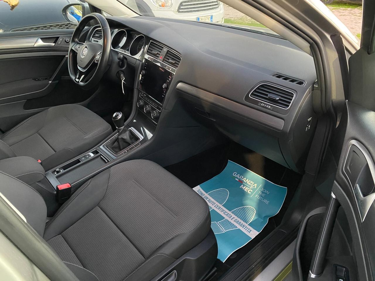 VOLKSWAGEN - Golf - 1.6 TDI 115CV 5p. Business BMT