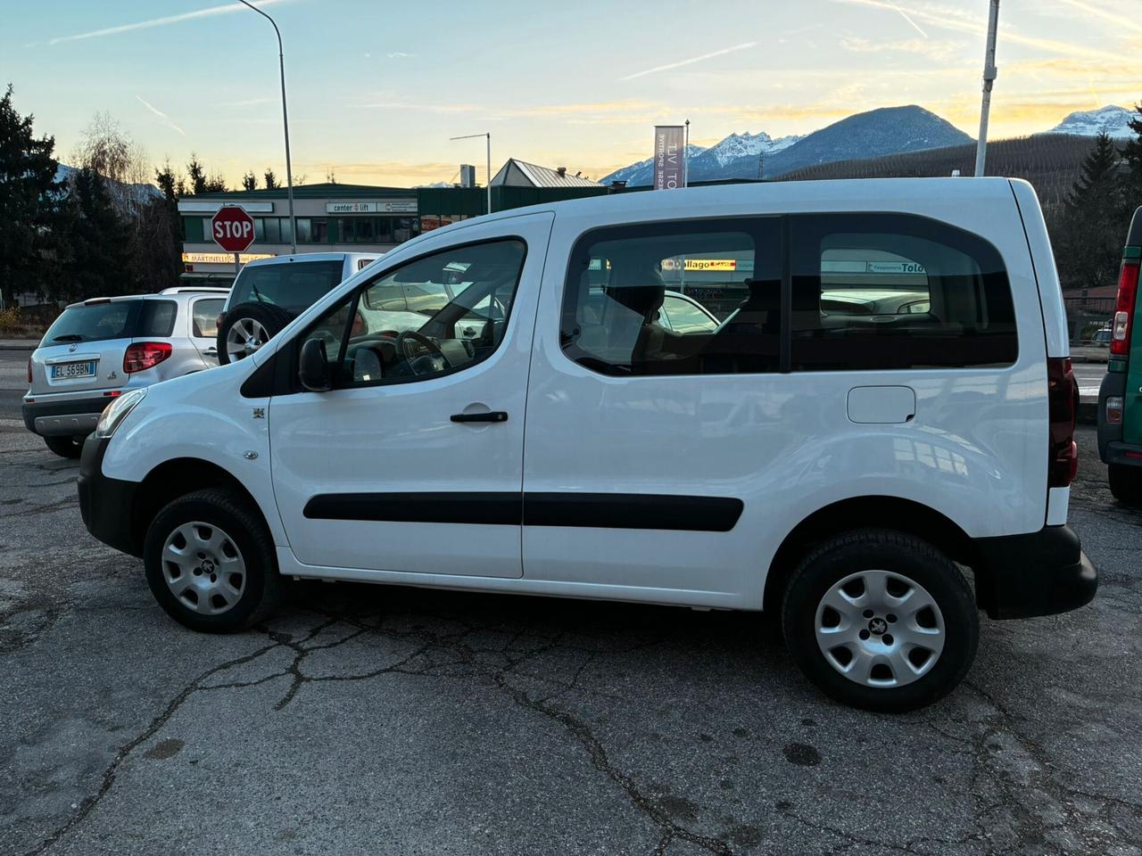 PEUGEOT PARTNER 4x4 1.6 HDi 100CV