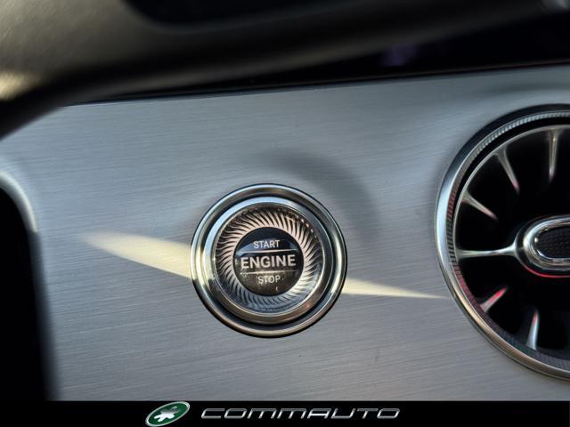 MERCEDES-BENZ E 220 d Auto Cabrio Premium