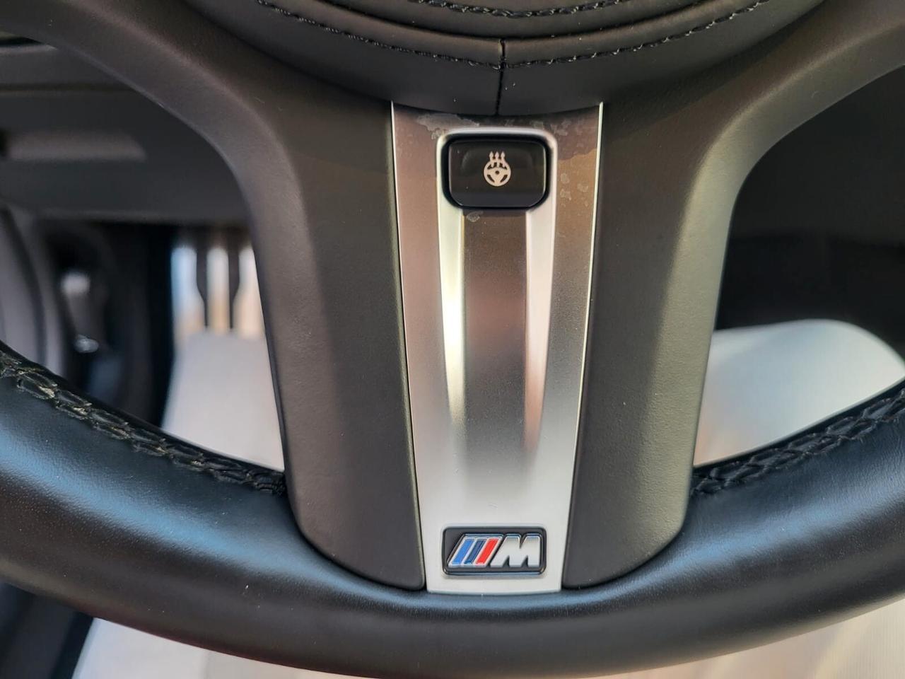 Bmw 4 Gran Coupe 420d 48V Msport+Fari Laser+Cerchi 20+Pelle Bordo' Cartier...