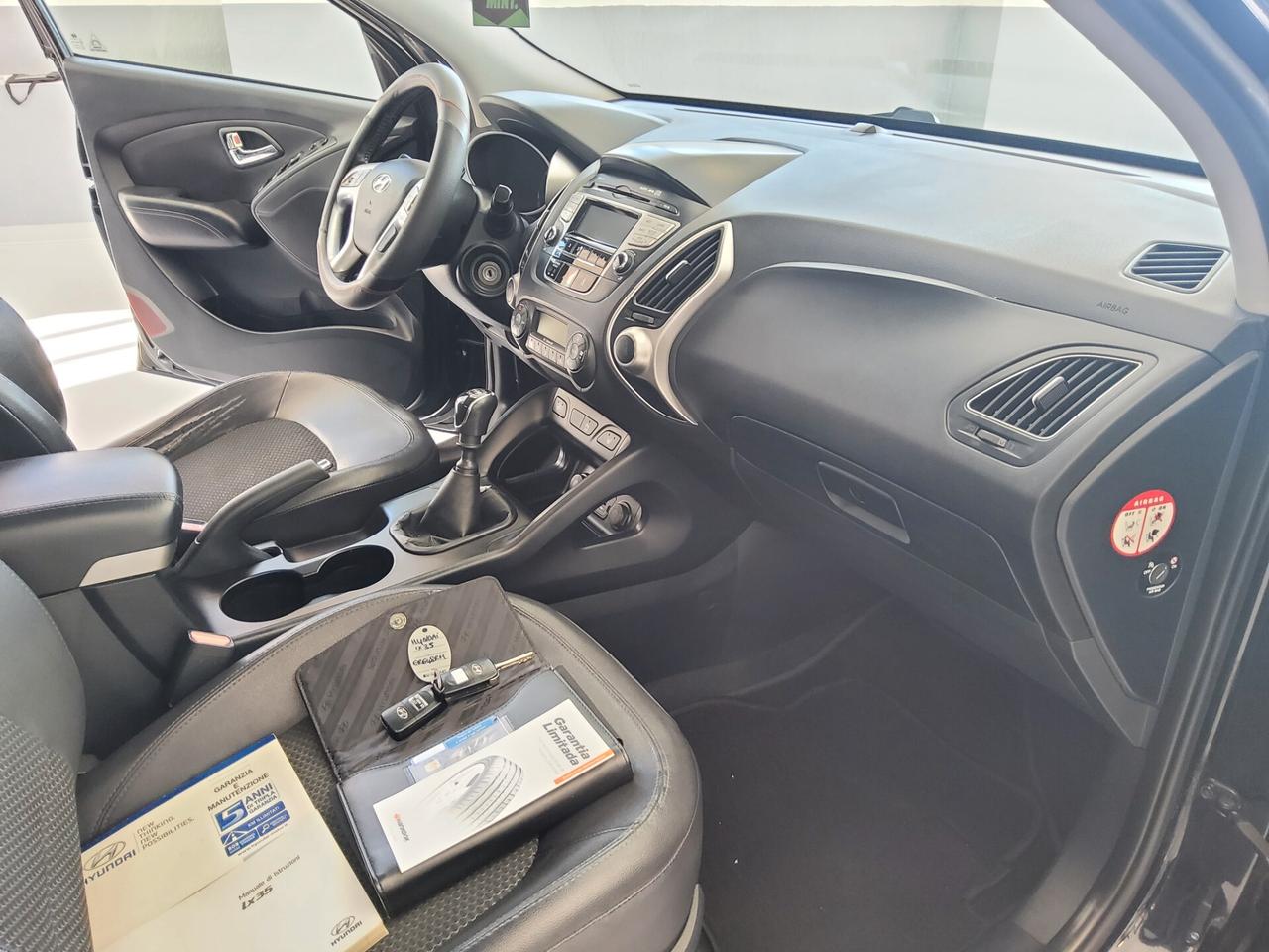 Hyundai iX35 1.7 CRDi 2WD Comfort