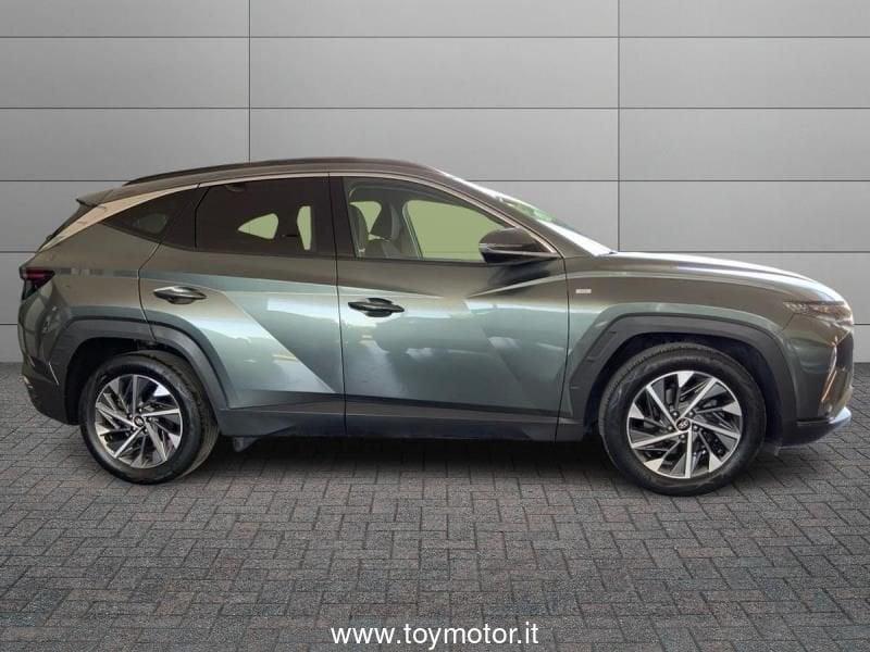 Hyundai Tucson 3ª serie 1.6 T-GDI 48V XLine
