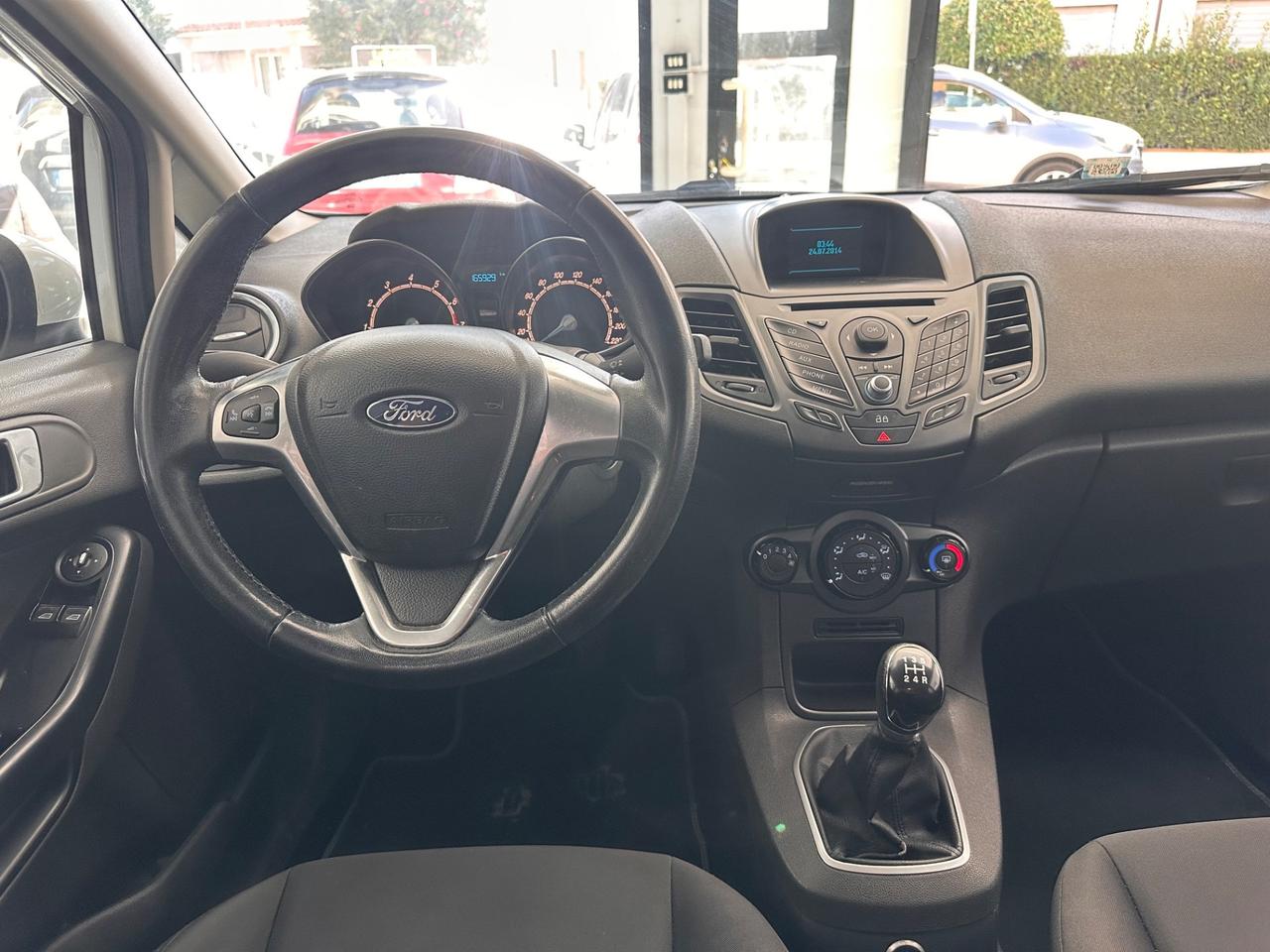 Ford Fiesta 1.4 5p. Bz.- GPL Titanium