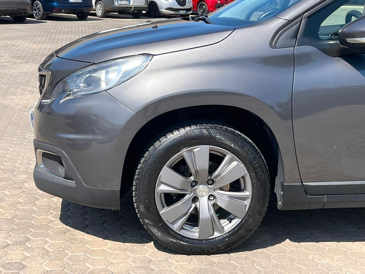 Peugeot 2008 1.6 bluehdi Active 75cv my16