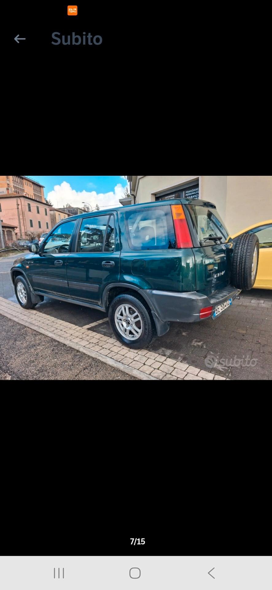 Honda CR-V 2.0 16V cat RVSi