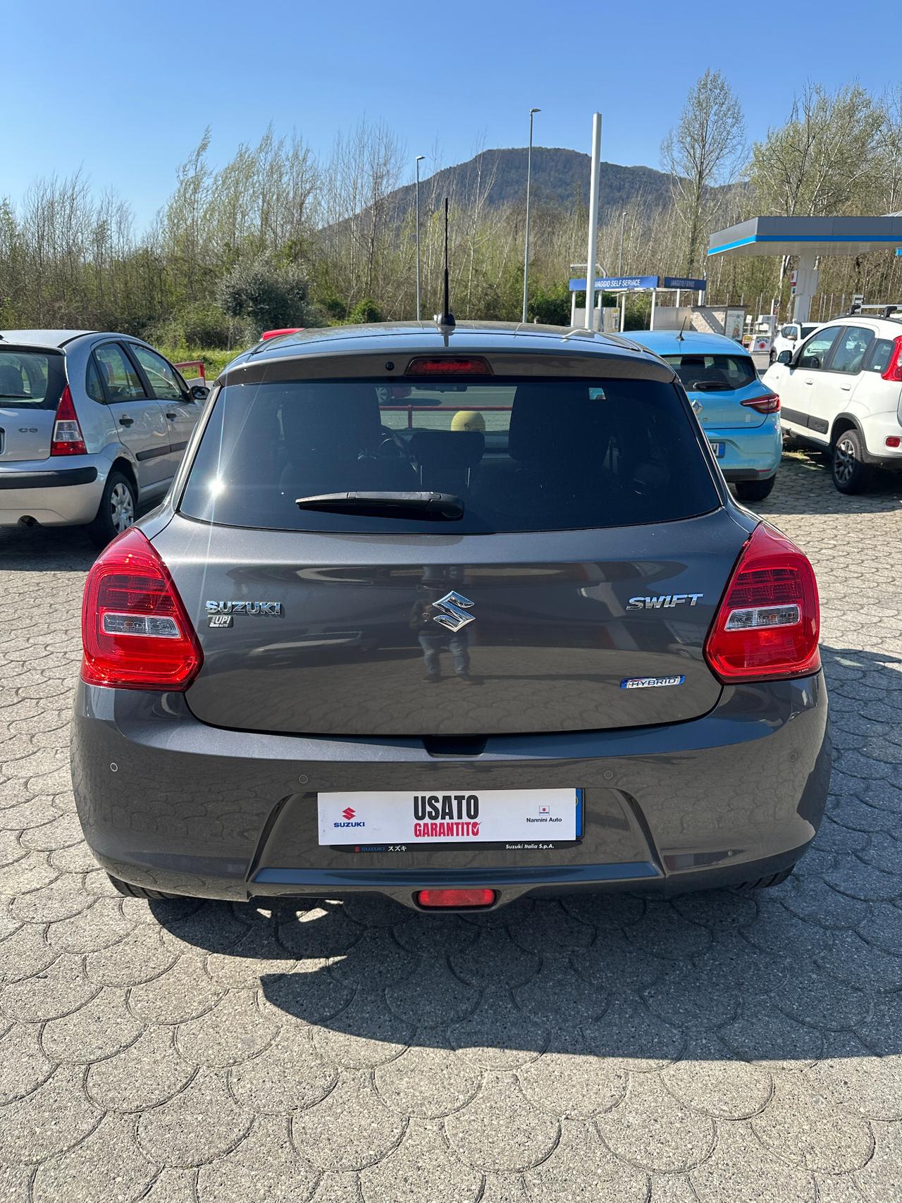 Suzuki Swift 1.2 Hybrid Top