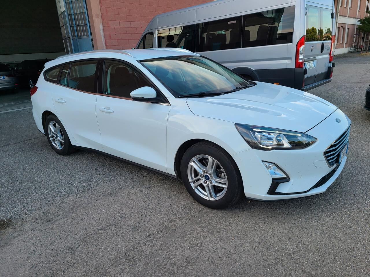 Ford Focus 1.5 diesel ST-Line anno 2021