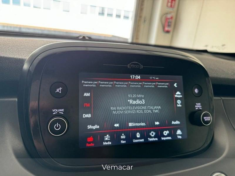 FIAT 500X Sport 1.0 T3 120cv E6D Dolcevita(con capote elettrica)