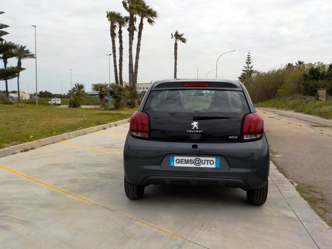Peugeot 108 VTi 68 ETG 5 porte Allure Cambio Automatico
