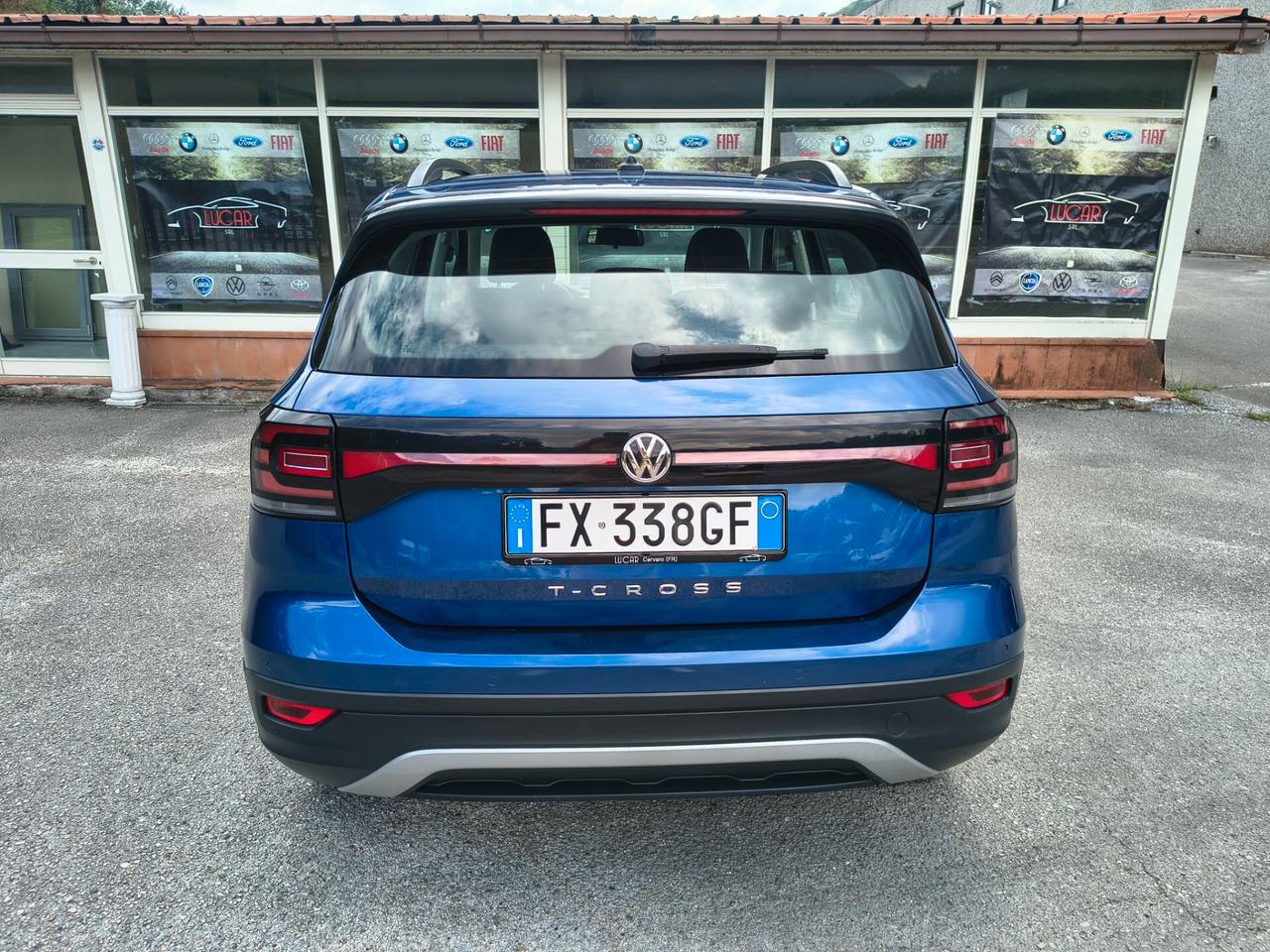 VOLKSWAGEN T-CROSS 1.6 TDI SCR STYLE "UNICA"