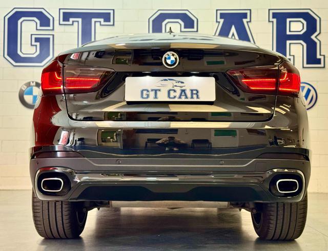 BMW X6 xDrive30d 249CV Msport *NO SUPER BOLLO*TOTAL BLACK