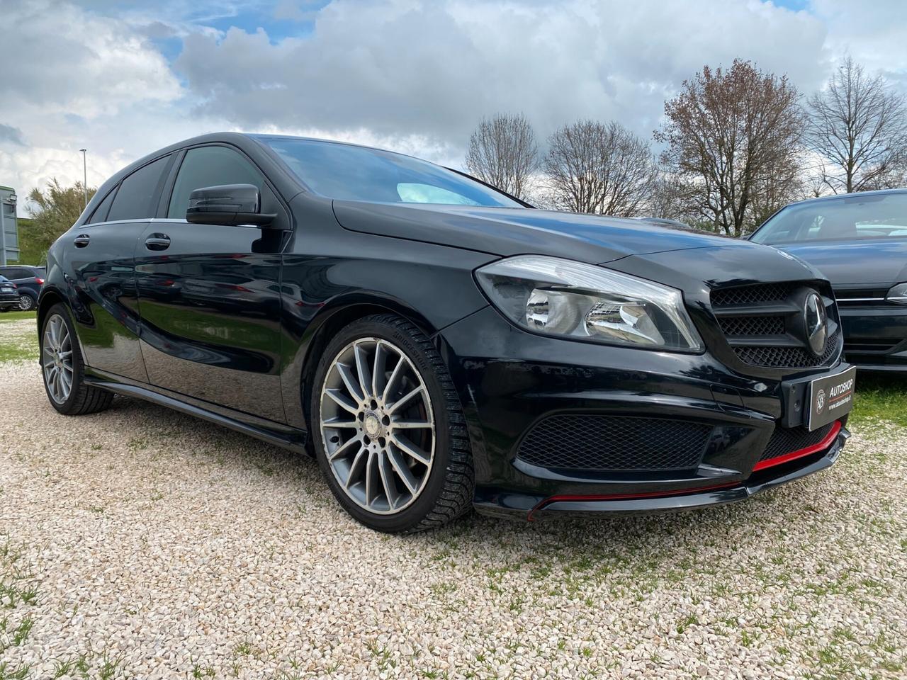 MERCEDES - Classe A 160 CDI Sport AMG - NEOPATENTATI - FINANZIABILE - PERMUTE