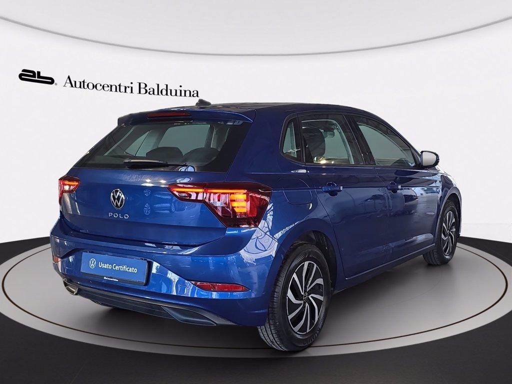 VOLKSWAGEN Polo 1.0 tsi life 95cv del 2023