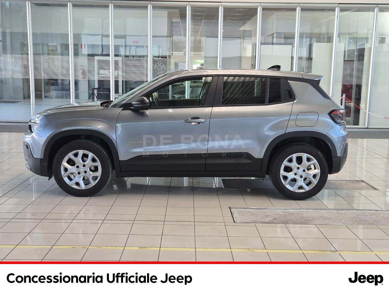 Jeep Avenger 1.2 turbo longitude fwd 100cv