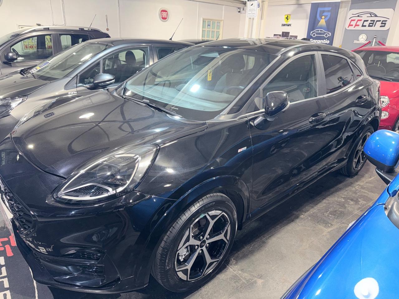 Ford Puma 1.0 EcoBoost Hybrid 125 CV S&S ST-Line