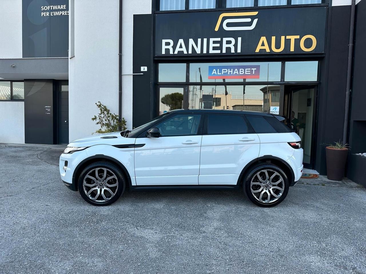 Land Rover Range Rover Evoque Range Rover Evoque 2.2 Sd4 5p. Dynamic