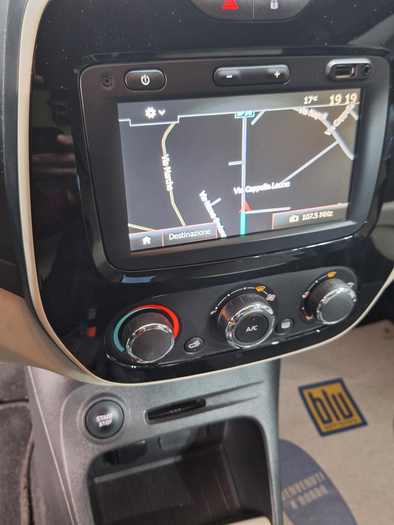 Renault Captur Renault Captur 1.5 dci 90 cv 12/18