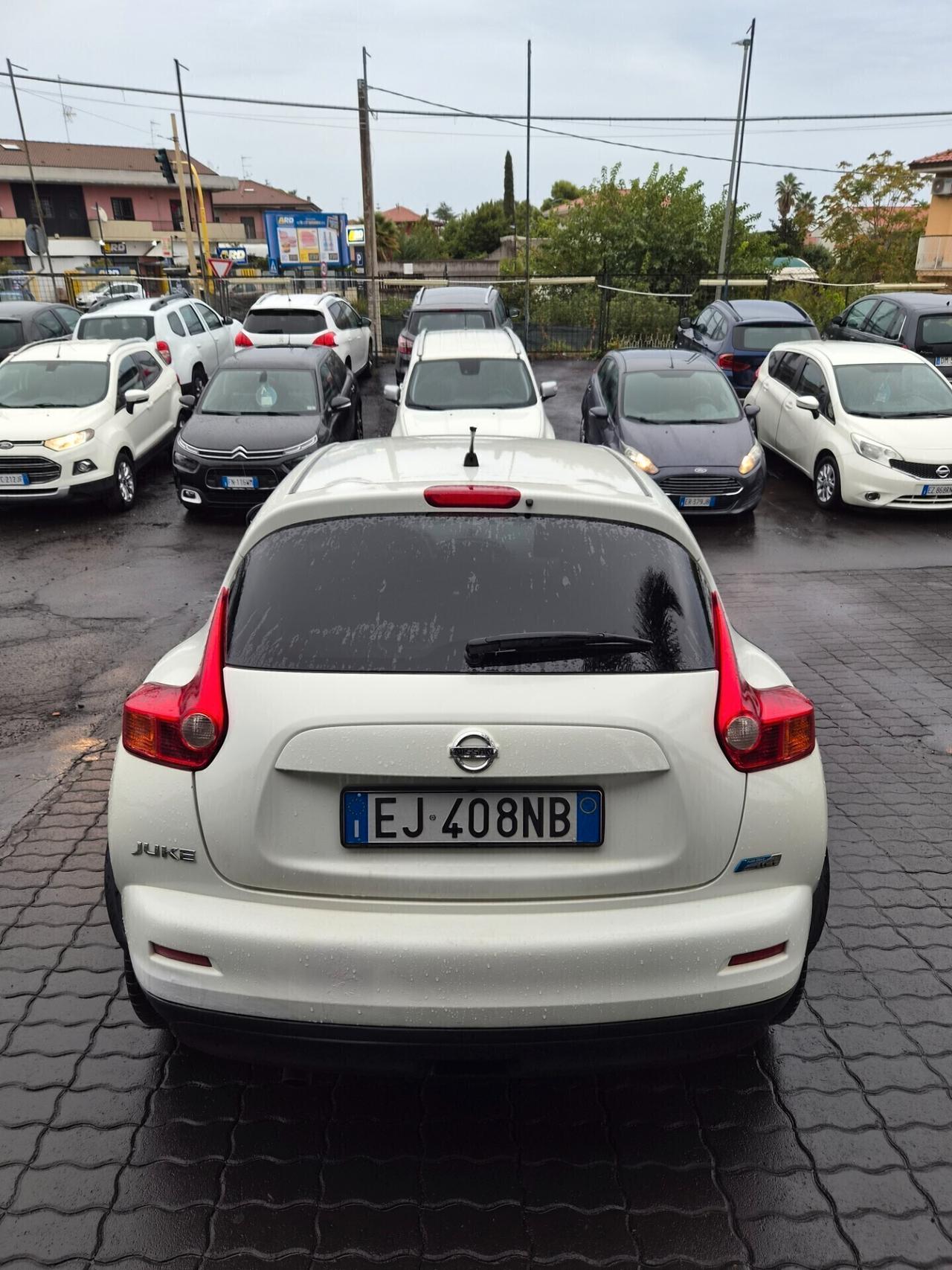 Nissan Juke 1.5 dCi Tekna
