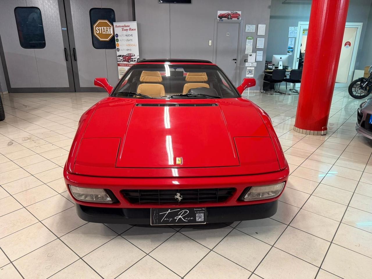 Ferrari 348 ts CABRIO ISCRITTA ASI CERTIFICATA