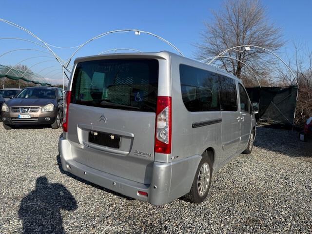 Citroen Jumpy 2.0 HDi con pedana per sollevamento carrozzine