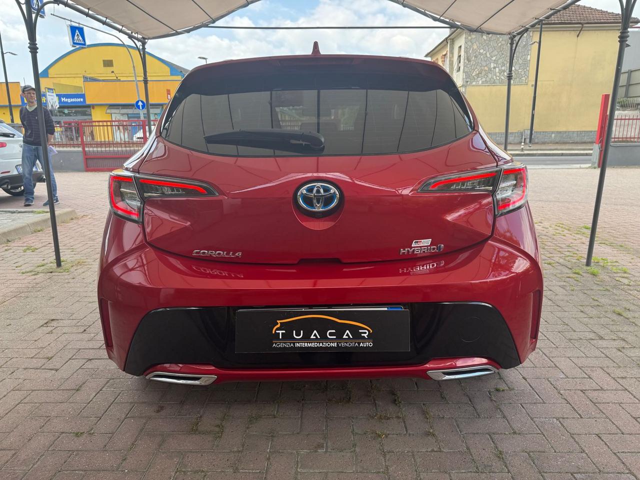 Toyota Corolla Business 2.0 VVT-i HEV #5754
